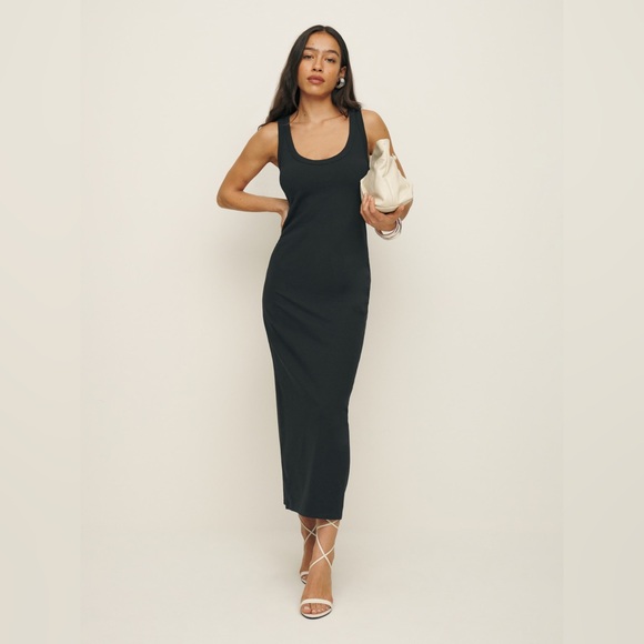 Reformation Dresses & Skirts - Reformation Black Tank Dress -Small